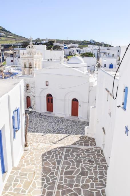 Вилла Το Πάνω Σπίτι Της Μαριάνθης Marpissa Экстерьер фото